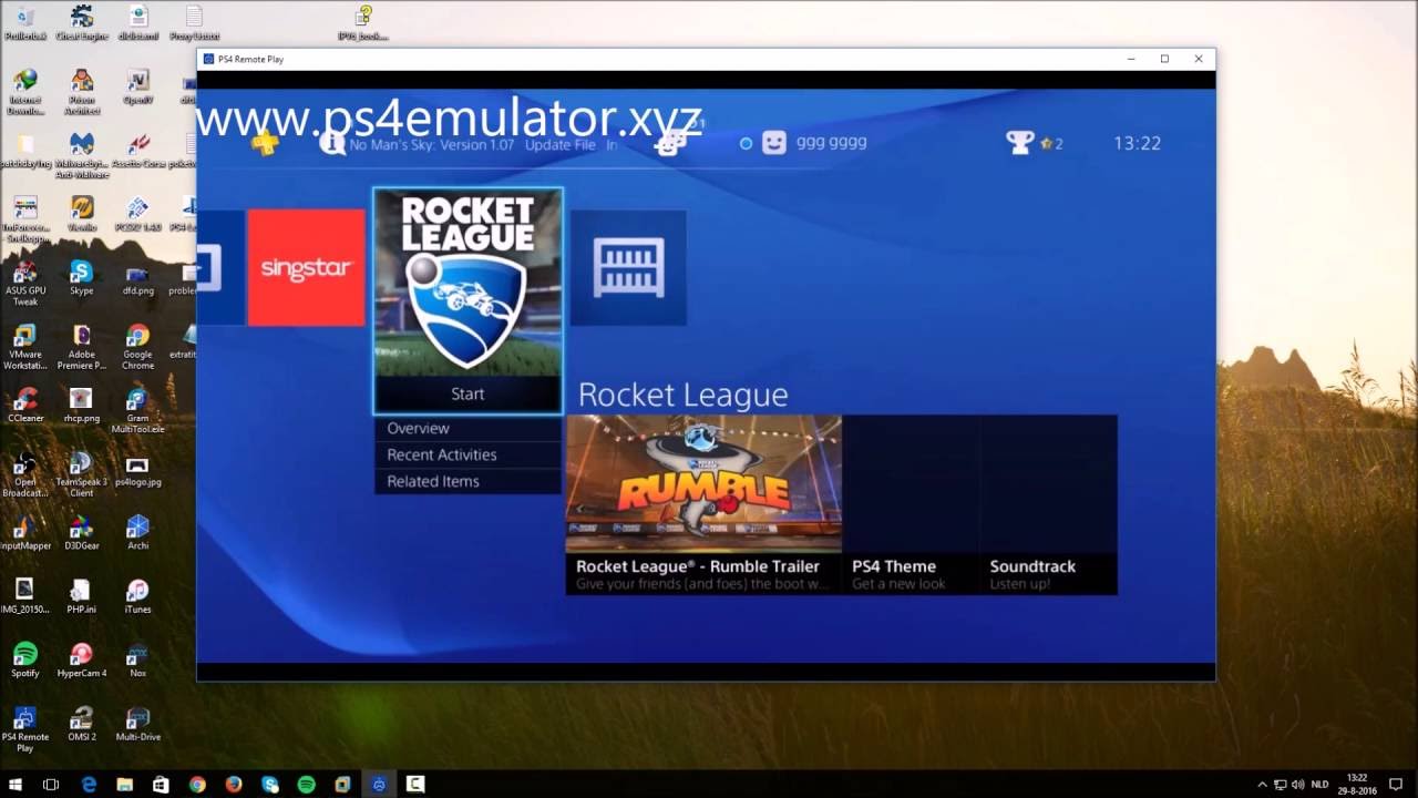 ps4 controller emulator windows 10